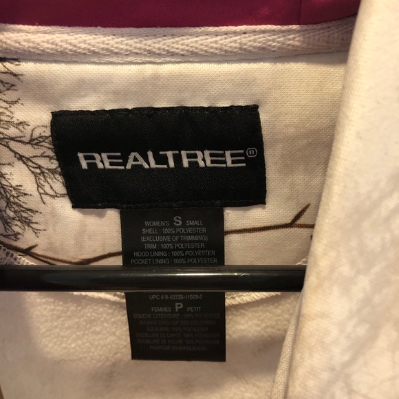 Real tree white camo sweater - Picture 2 of 3
